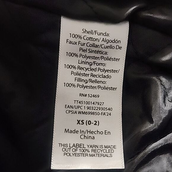 Time and Tru Women’s  Corduroy Utility Jacket, Size XS (0-2) - Picture 6 of 10